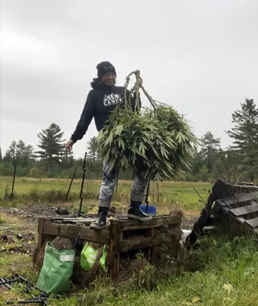 MEET Genevieve Newton, Director of Cultivation at Stewart Farms, Saint Stephen, New Brunswick