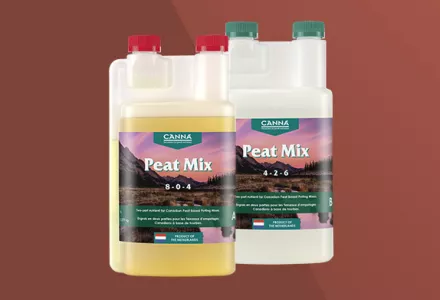 CANNA Peat Mix A & B